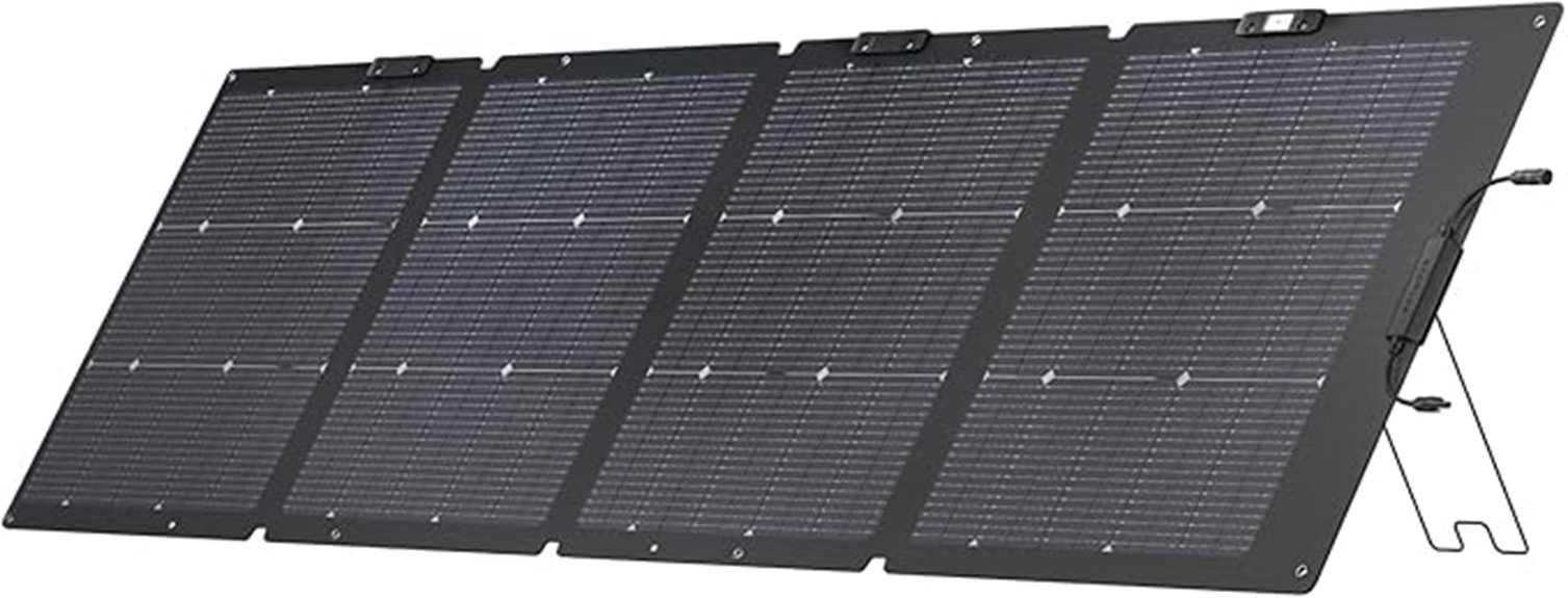 bifacial solar panel design