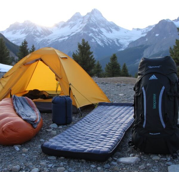 big 4 backpacking gear