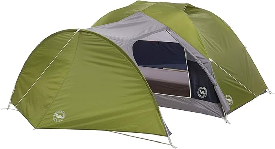 big agnes camping tent