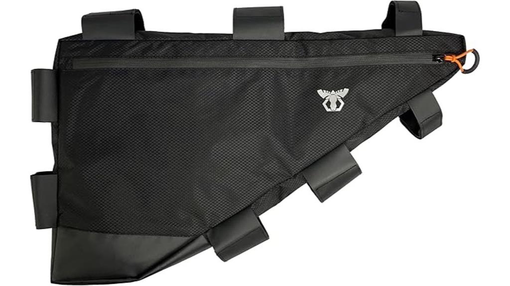 bike touring frame bag