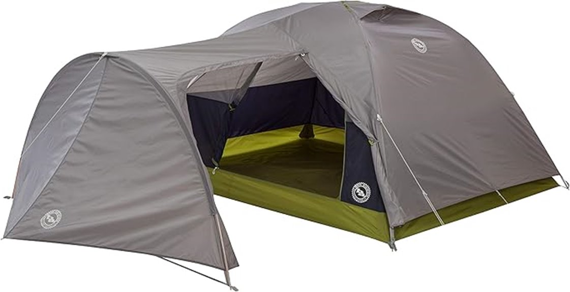 bikepacking tent by big agnes