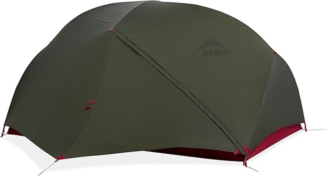 bikepacking tent for two