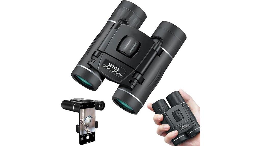 binoculars with phone adapter