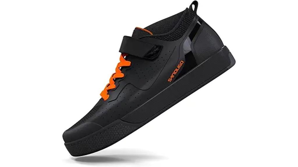 black spd cycling shoes