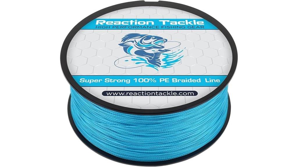 braided fishing line versatile