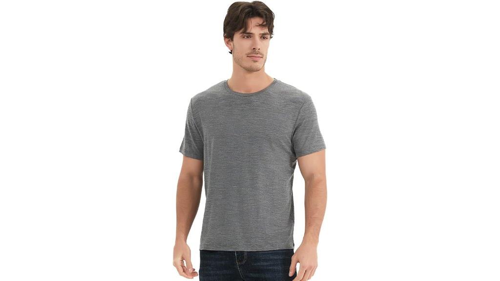 breathable merino wool t shirt