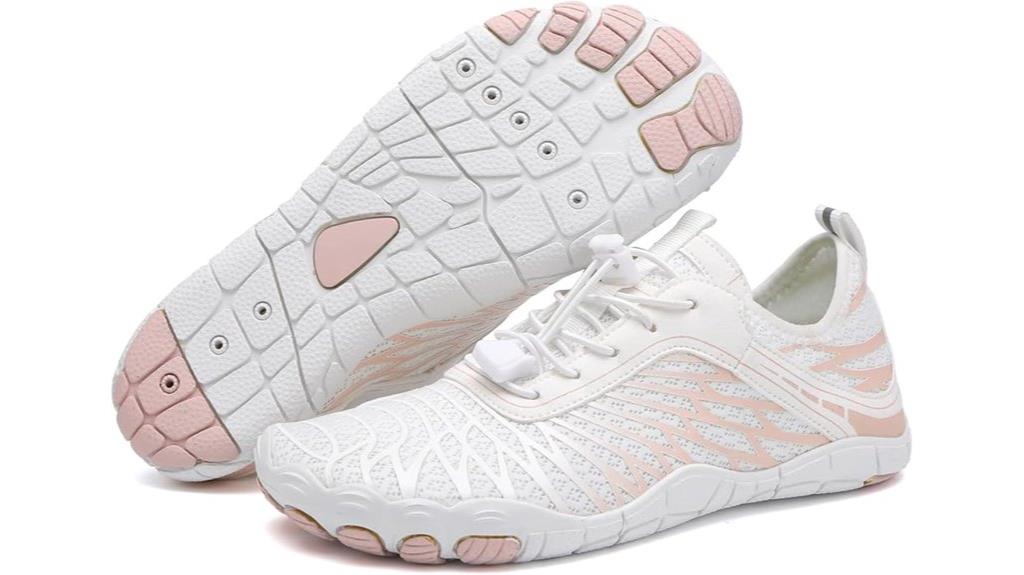 breathable non slip water shoes
