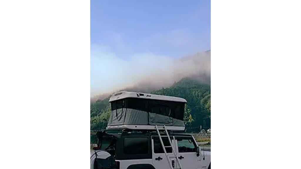 breathable waterproof rooftop tent
