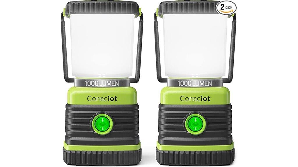 bright waterproof camping lanterns