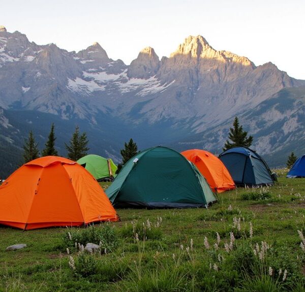 budget friendly backpacking tents