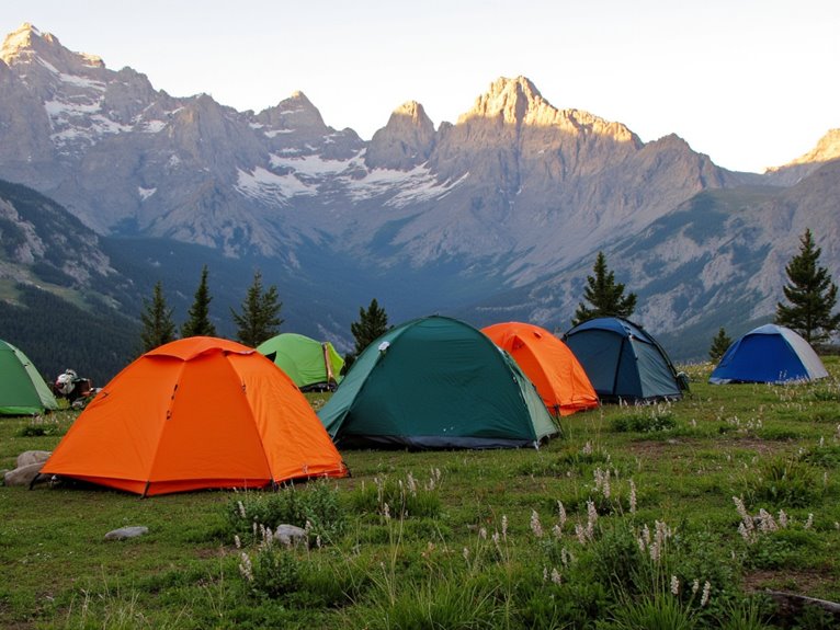 budget friendly backpacking tents