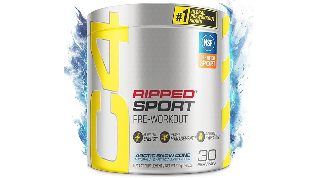 c4 ripped arctic snow cone
