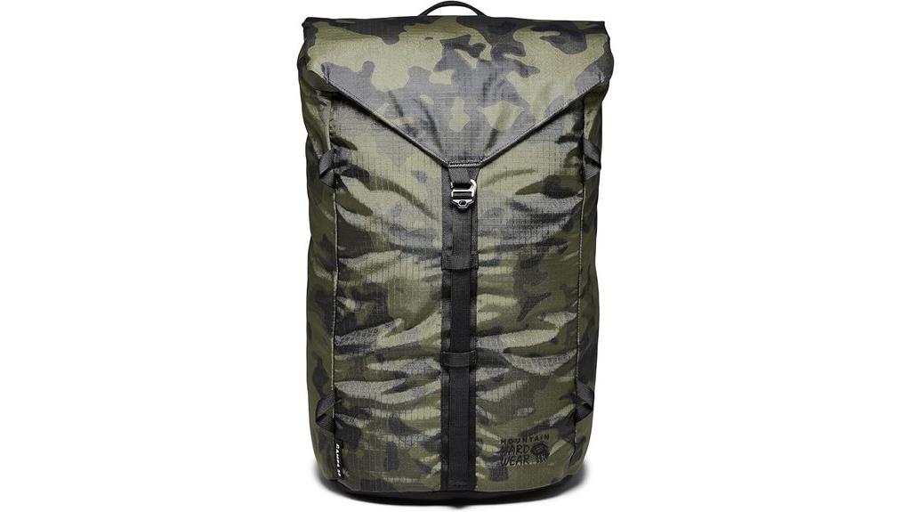 camo print backpack 32l