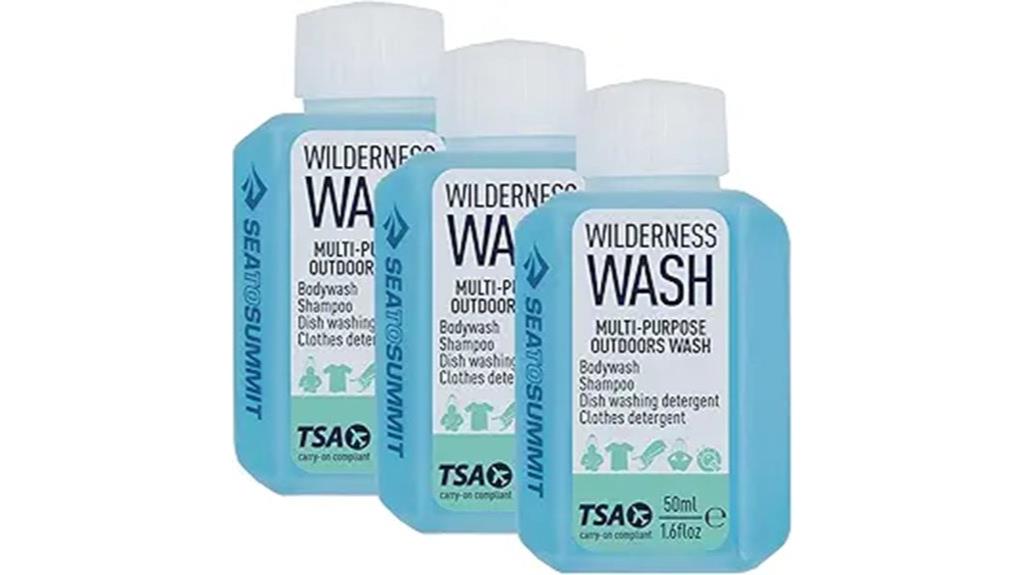 camp soap for wilderness