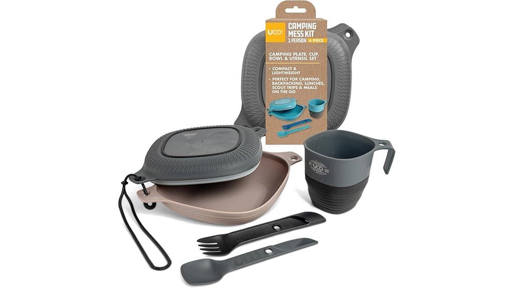 camping mess kit essentials