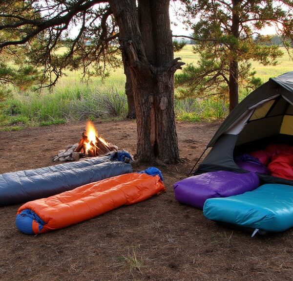 camping sleep system options