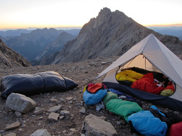 camping style influences sleeping pads
