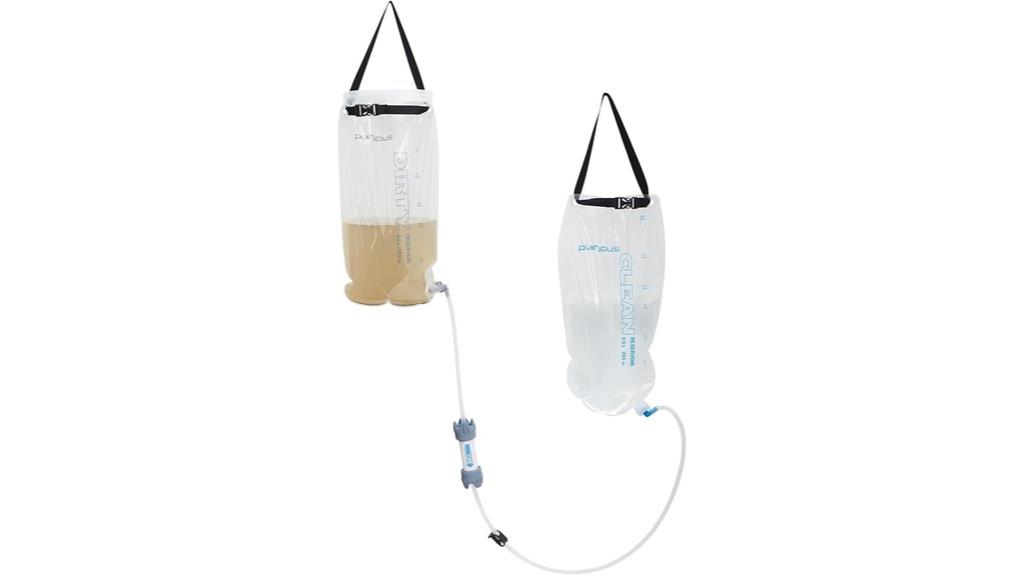camping water filtration system