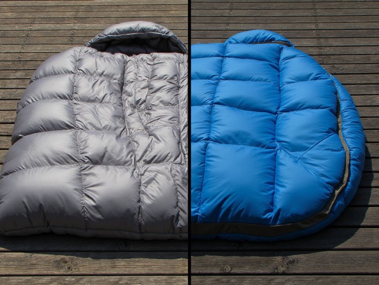 care for sleeping bags