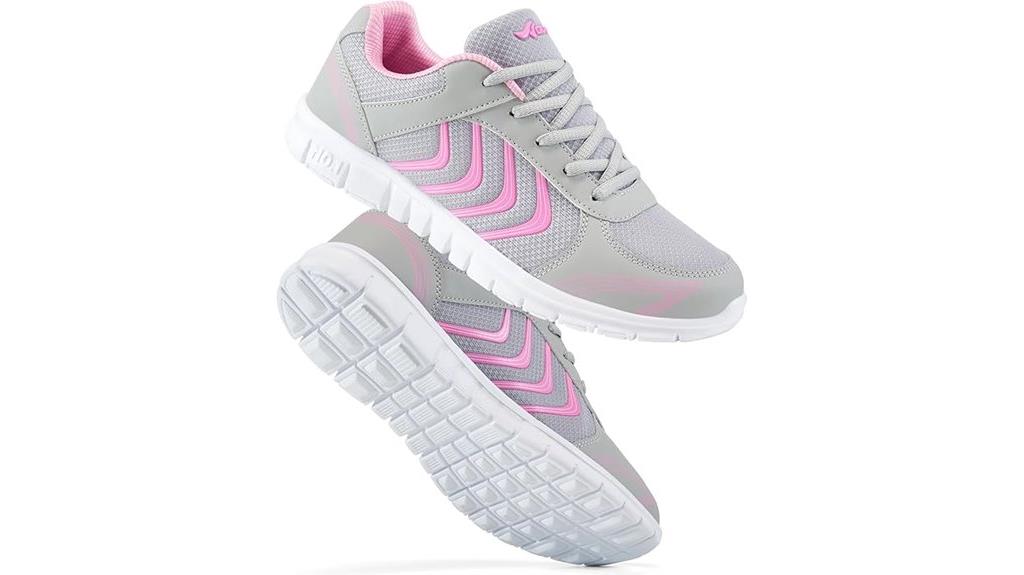 casual slip on running shoes