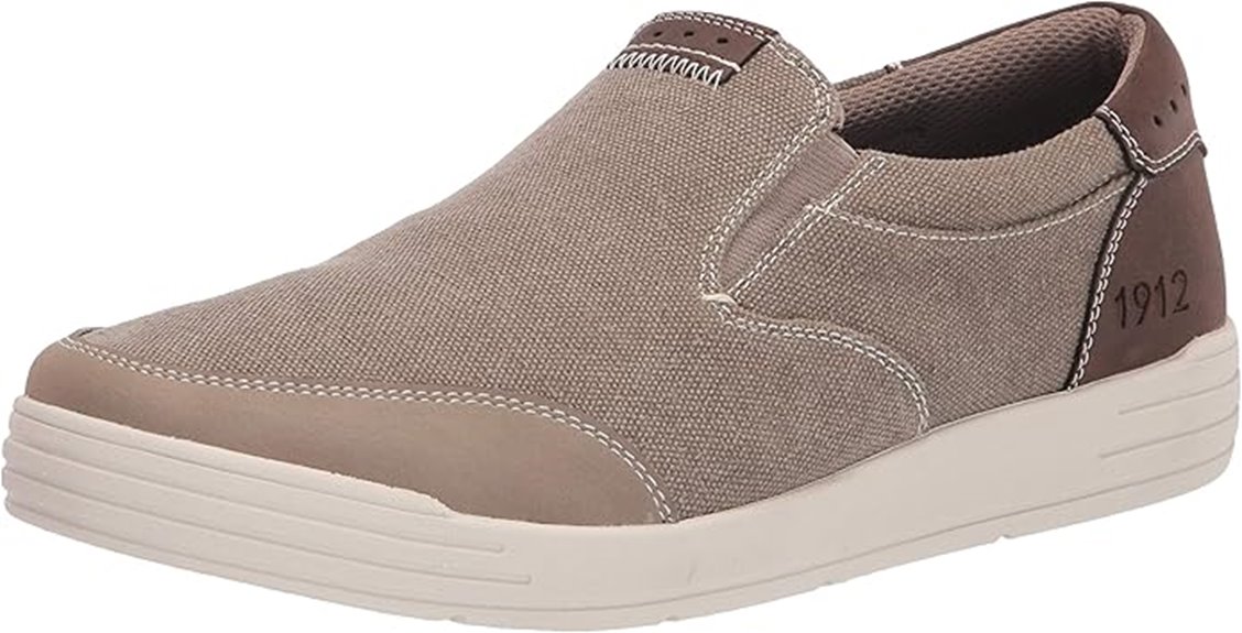 casual slip on sneaker