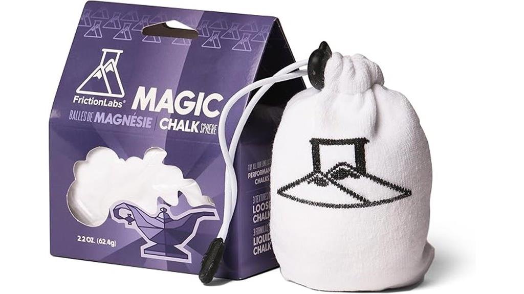 chalk ball for athletes