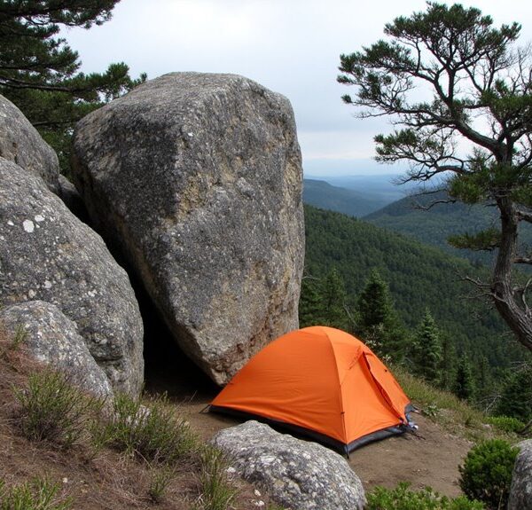 choose sheltered warm sites