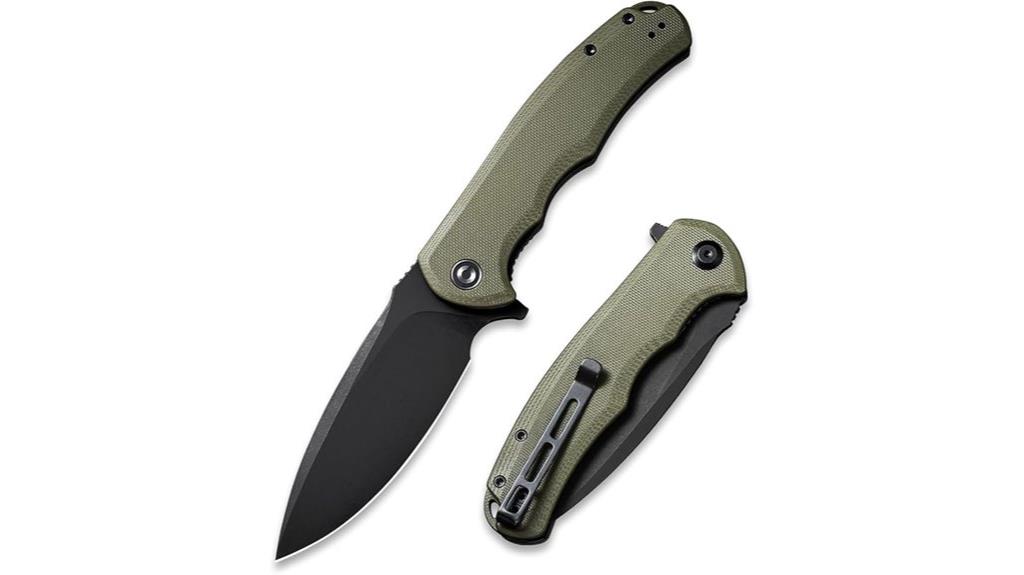 civivi praxis flipper knife