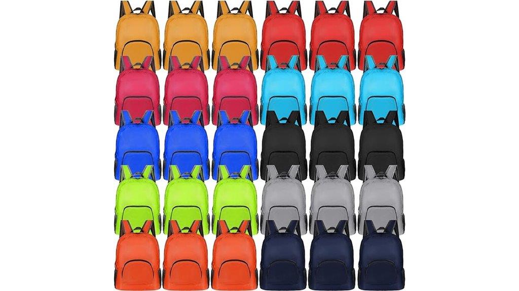 classic lightweight backpacks set