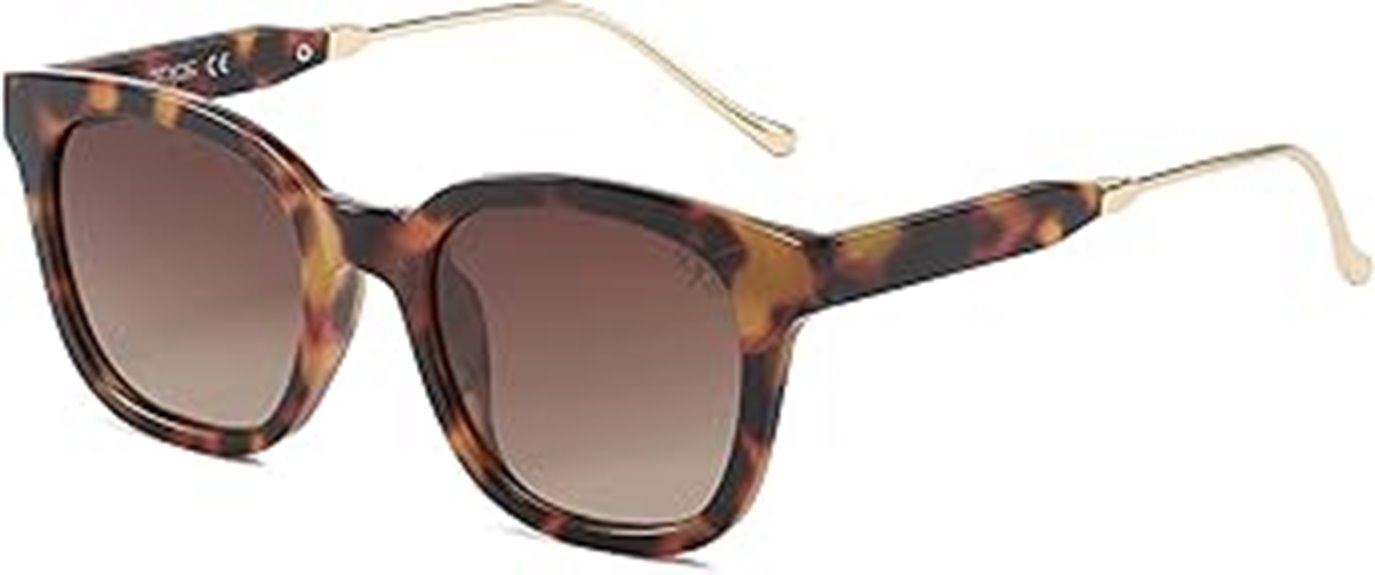 classic polarized square sunglasses