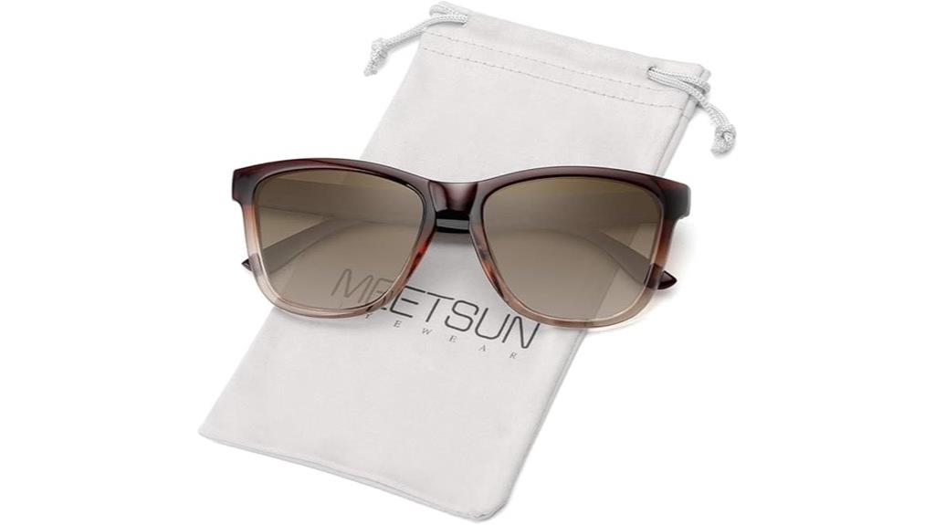classic retro polarized sunglasses