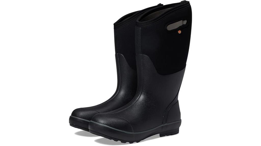 classic snow boot design