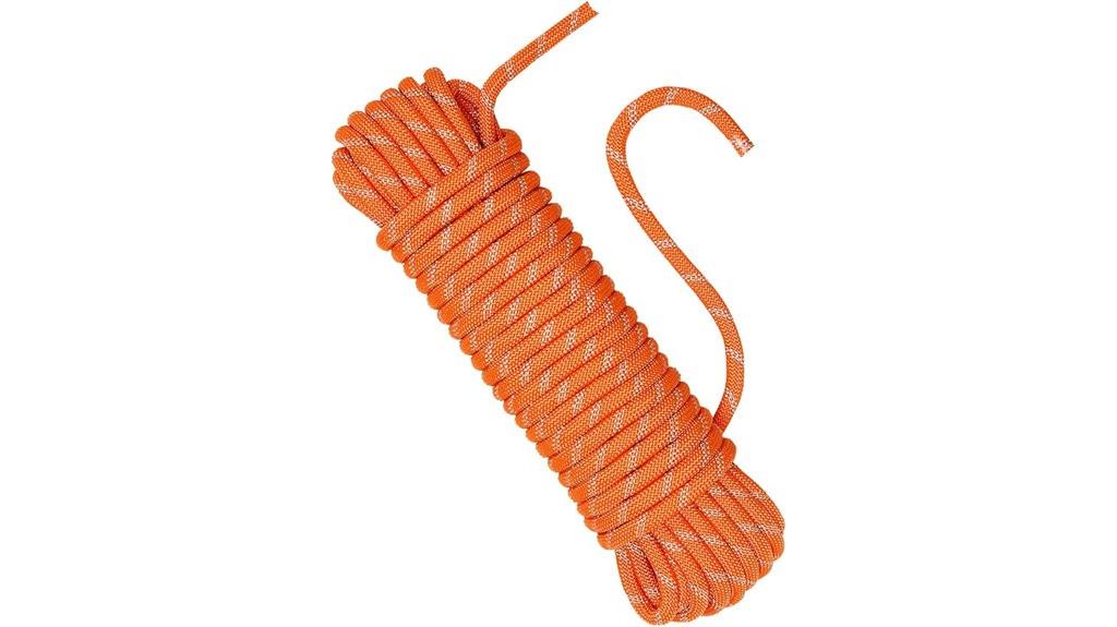 climbing rope for activities