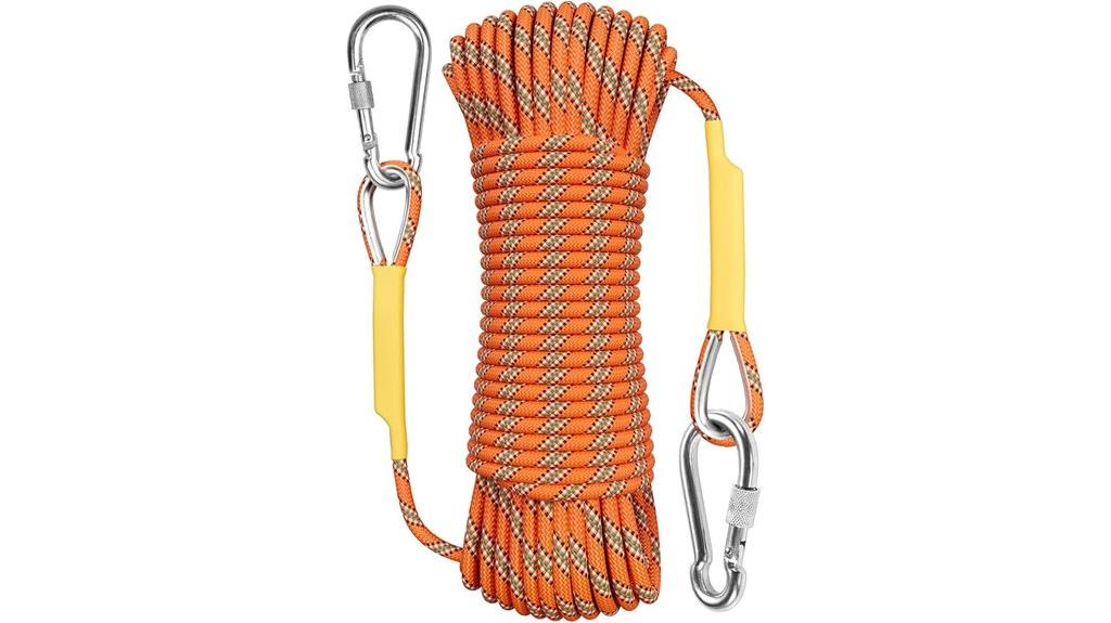 climbing rope for rescue