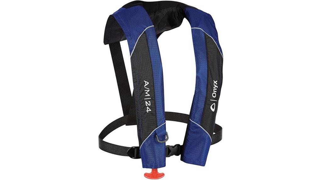 coast guard approved life jacket