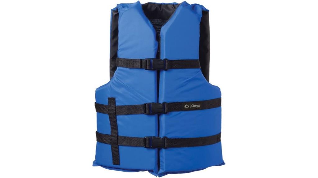 coast guard approved life jacket
