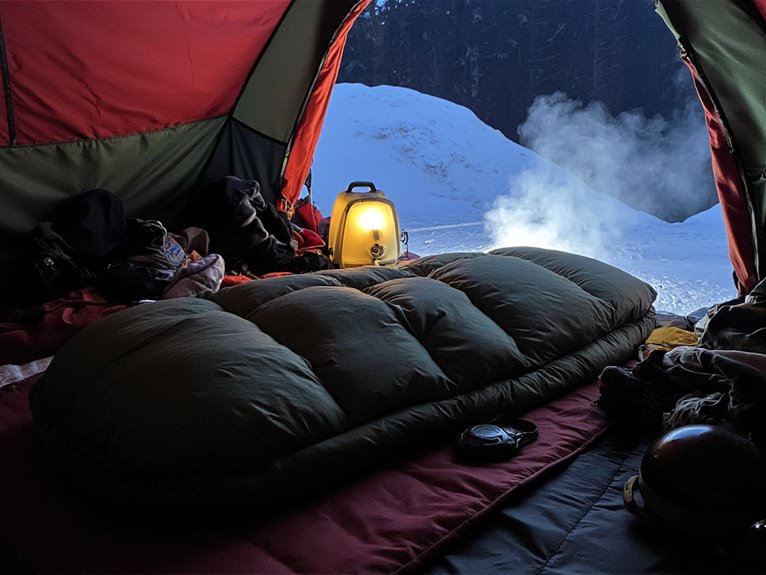 cold altitude sleep management