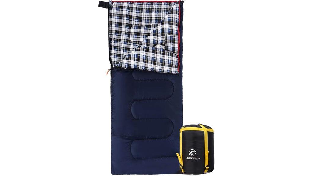 cold weather sleeping bag