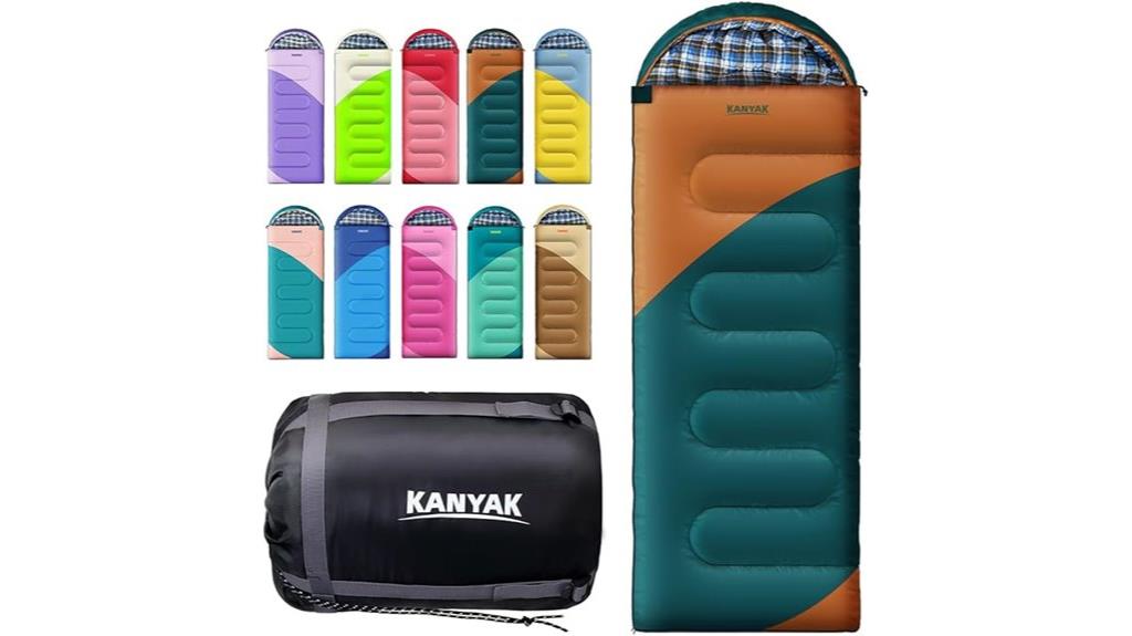cold weather sleeping bag