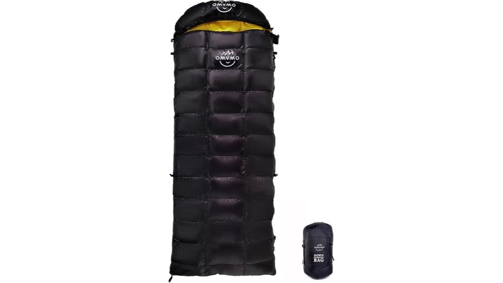 cold weather sleeping bag