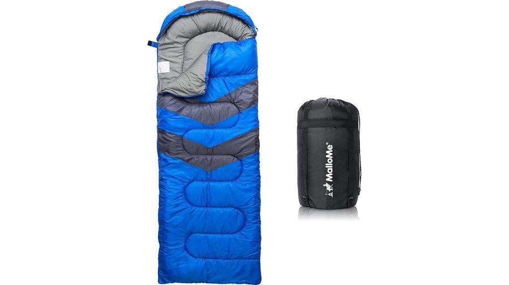 cold weather sleeping bags
