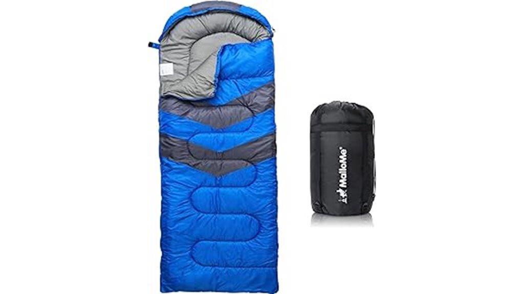cold weather sleeping bags