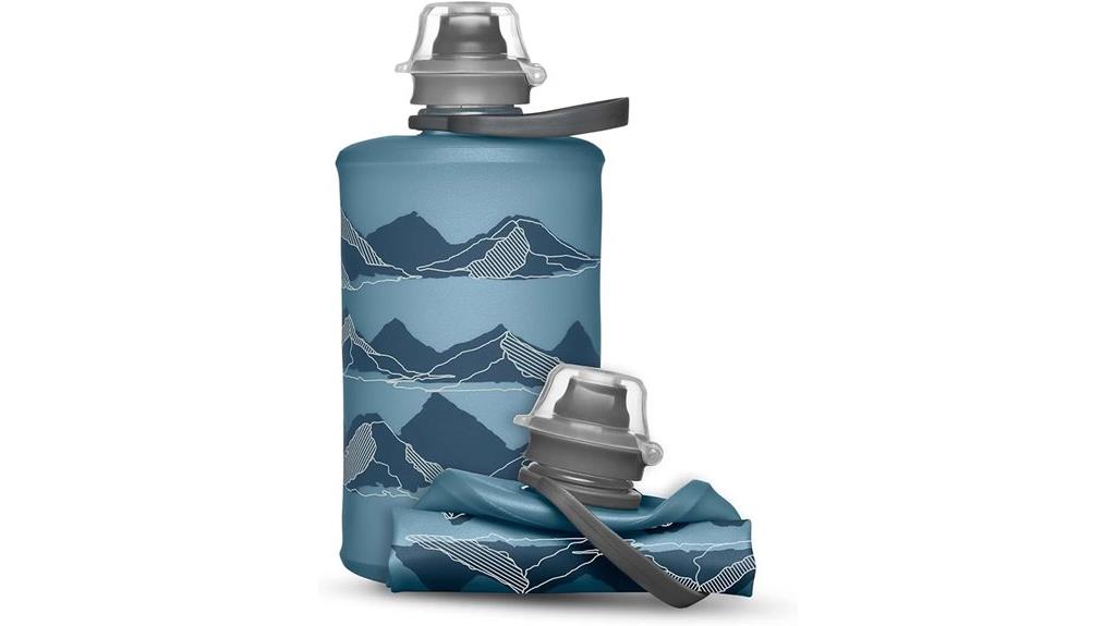 collapsible backpacking water bottle
