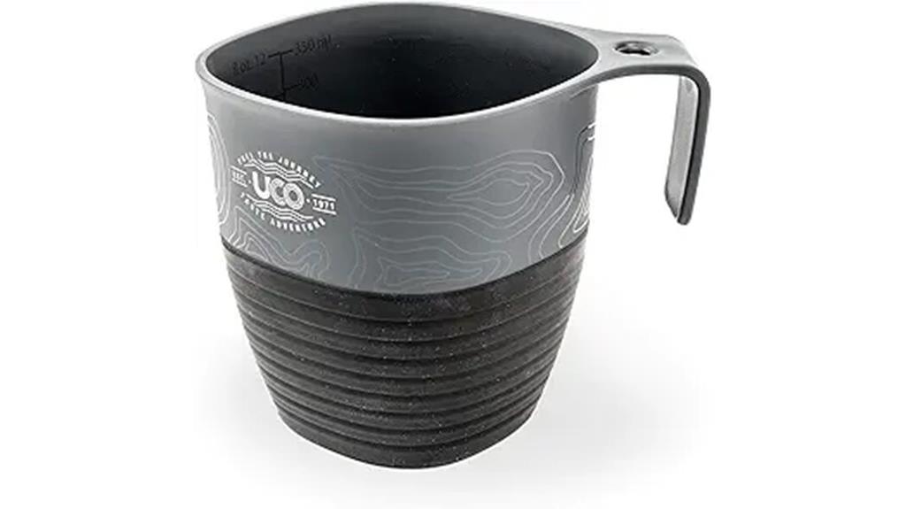collapsible camping plastic cup