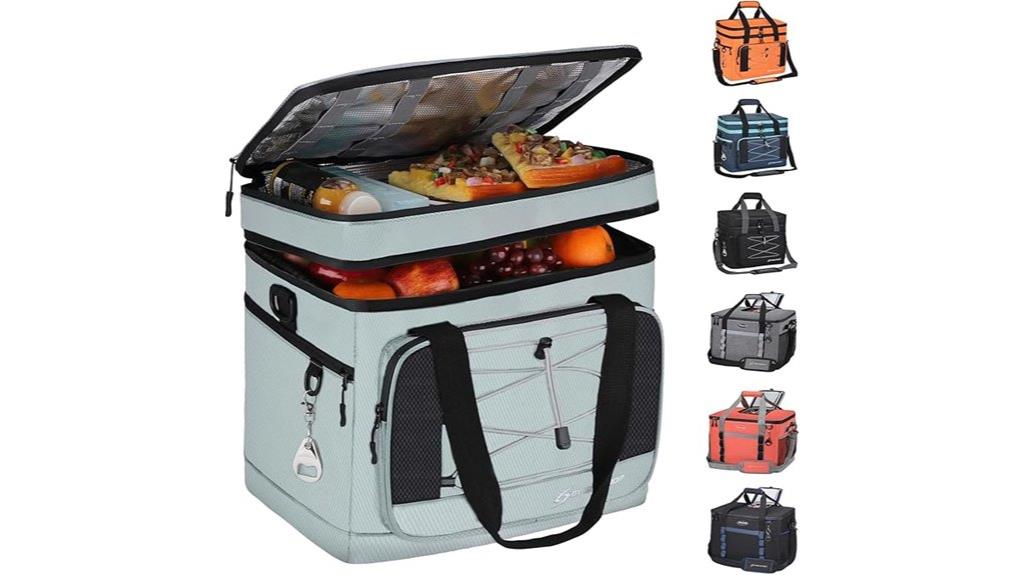 collapsible leakproof cooler bag