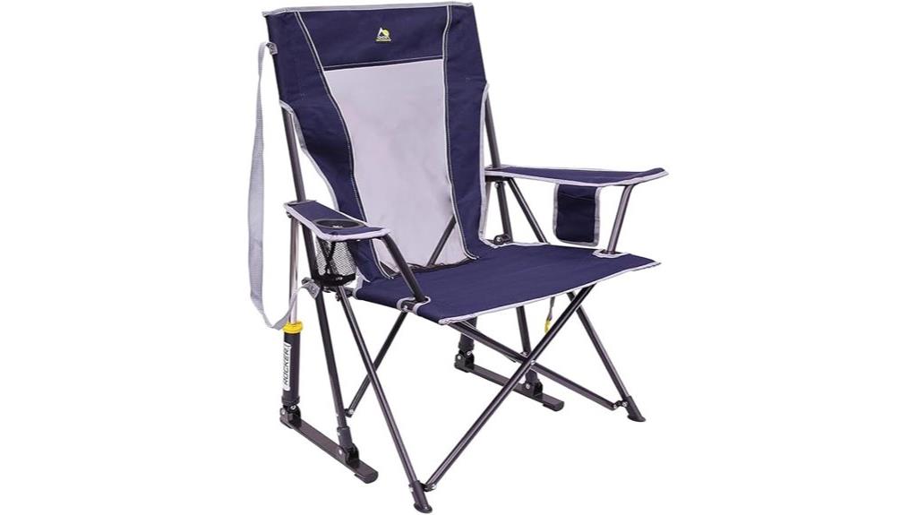collapsible rocking chair design
