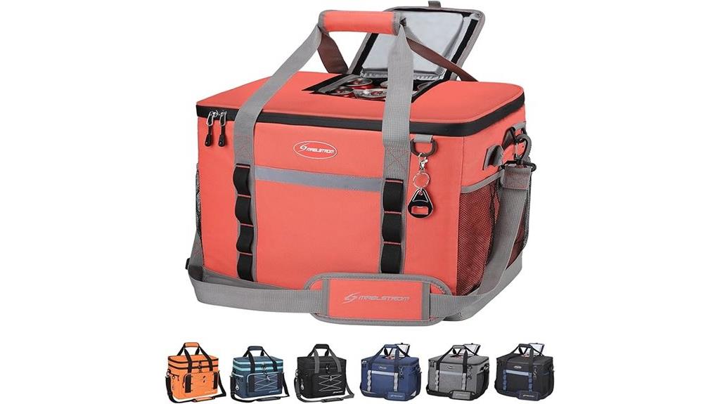 collapsible soft cooler bag