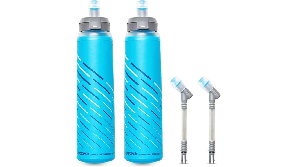 collapsible soft water flask