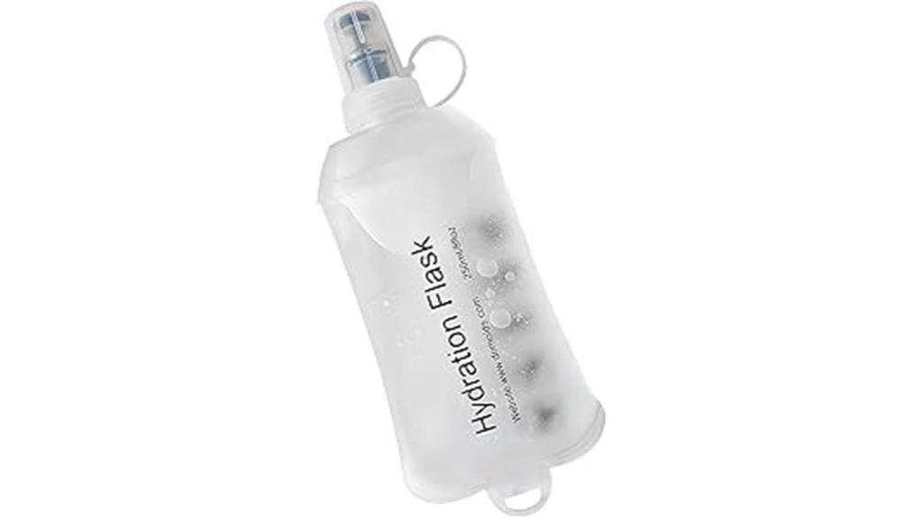collapsible water bottle design
