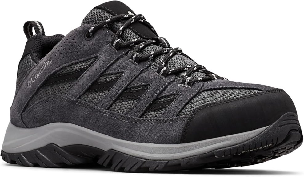 columbia hiking shoe description